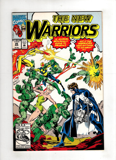 The New Warriors, Vol. 1 #26 (1992) Buy & Sell Comics Online Comic Shop Toronto Canada