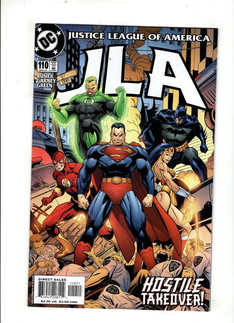 JLA #110 (2005) Buy & Sell Comics Online Comic Shop Toronto Canada