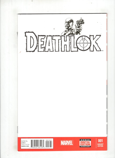 Deathlok, Vol. 5 #1 (Cvr F) (2014) Blank Variant F Blank Variant Buy & Sell Comics Online Comic Shop Toronto Canada