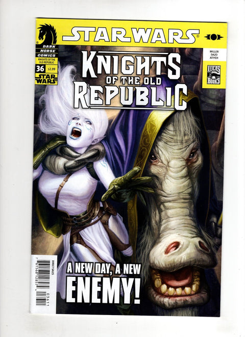 Star Wars: Knights of the Old Republic #36 (Cvr A) (2008) Dan Scott A Dan Scott Buy & Sell Comics Online Comic Shop Toronto Canada