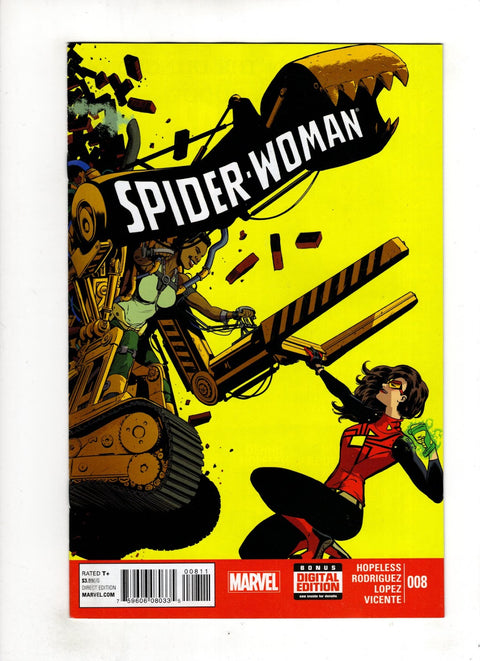 Spider-Woman, Vol. 5 #8 (2015) Buy & Sell Comics Online Comic Shop Toronto Canada