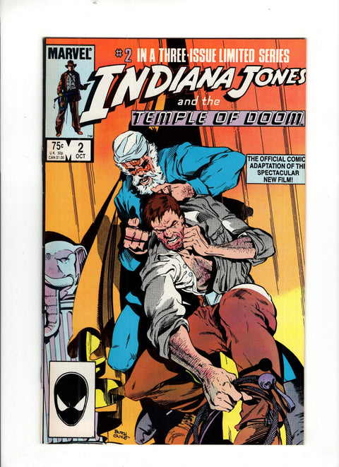 Indiana Jones and the Temple of Doom #2 (1984) Buy & Sell Comics Online Comic Shop Toronto Canada