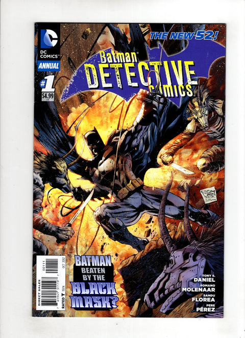 Detective Comics, Vol. 2 Annual #1 (Cvr A) (2012) A Buy & Sell Comics Online Comic Shop Toronto Canada