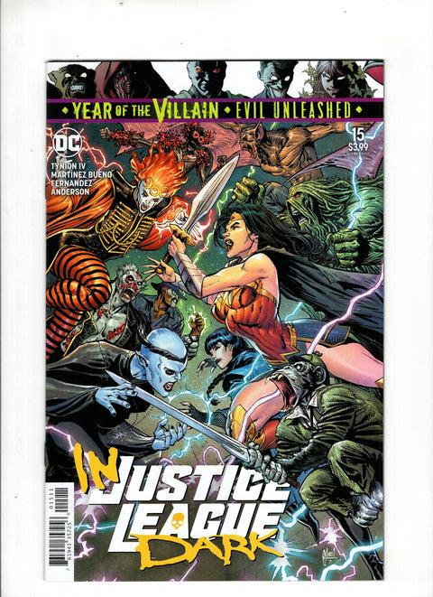 Justice League Dark, Vol. 2 #15 (Cvr A) (2019) Guillem March A Guillem March Buy & Sell Comics Online Comic Shop Toronto Canada