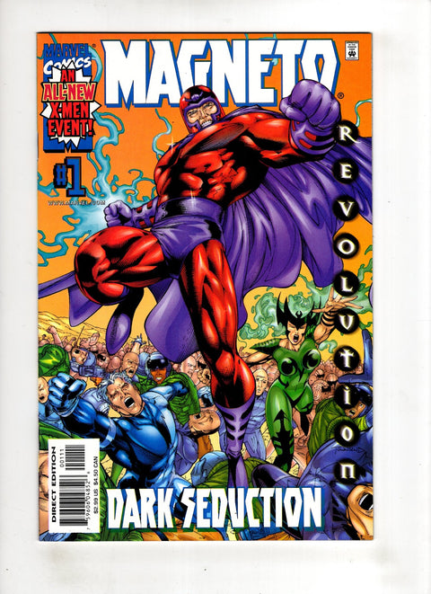 Magneto: Dark Seduction #1 (2000) Buy & Sell Comics Online Comic Shop Toronto Canada