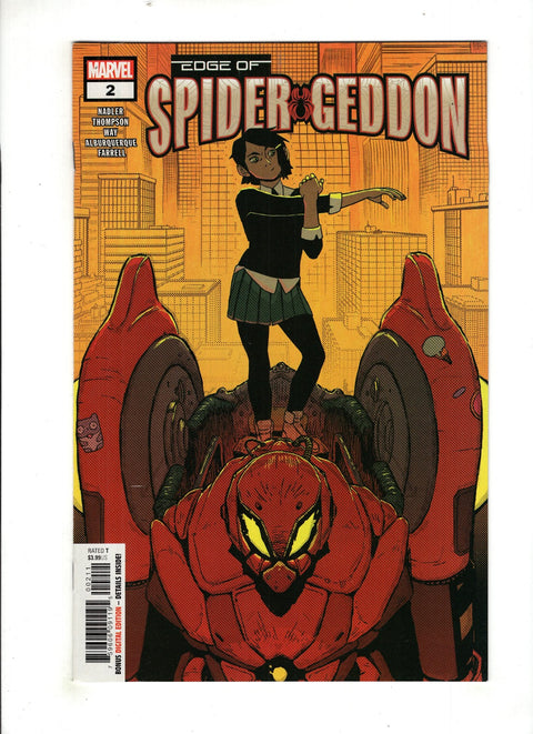 Edge of Spider-Geddon #2 (Cvr A) (2018) Gerardo Sandoval