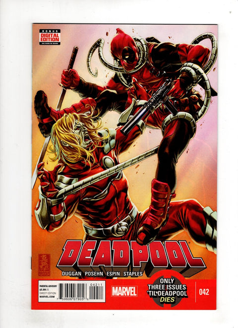 Deadpool, Vol. 4 #42 (2015) Buy & Sell Comics Online Comic Shop Toronto Canada