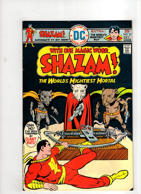 Shazam!, Vol. 1 #21 (1975) Buy & Sell Comics Online Comic Shop Toronto Canada