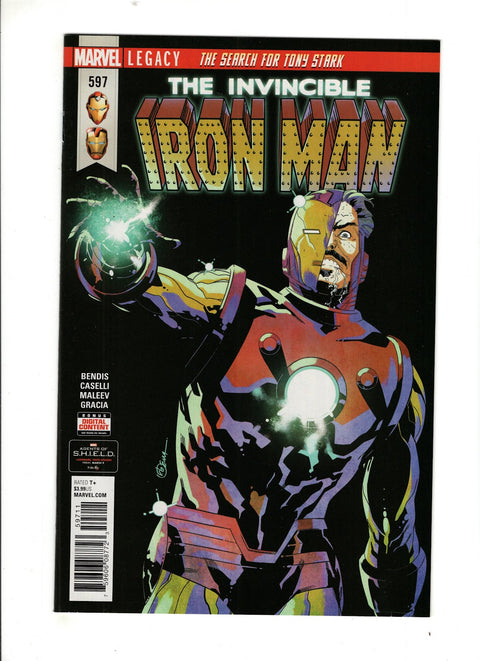 Invincible Iron Man, Vol. 3 #597 (Cvr A) (2018) RB Silva A RB Silva Buy & Sell Comics Online Comic Shop Toronto Canada