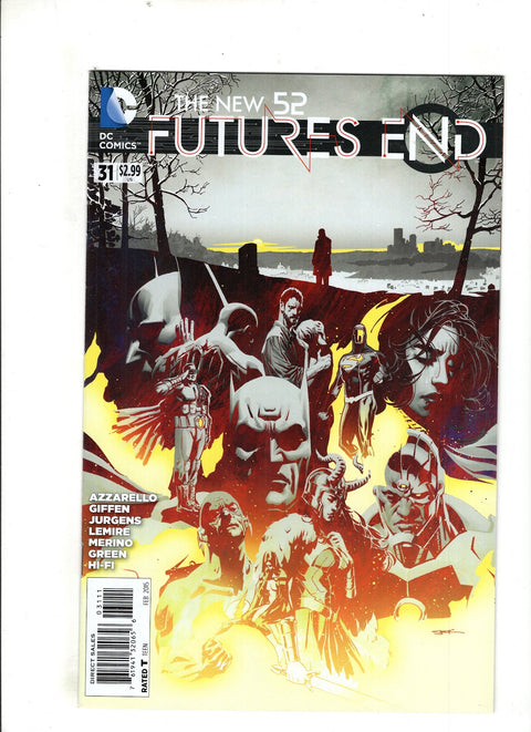 The New 52: Futures End #31 (2014)