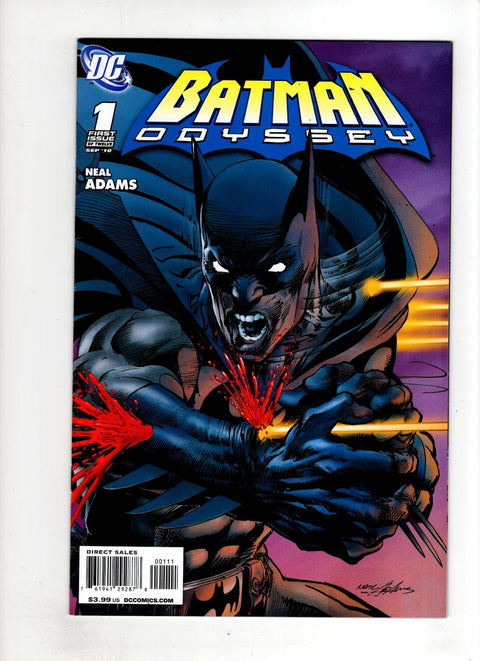 Batman: Odyssey, Vol. 1 #1 (Cvr A) (2010) Neal Adams A Neal Adams Buy & Sell Comics Online Comic Shop Toronto Canada