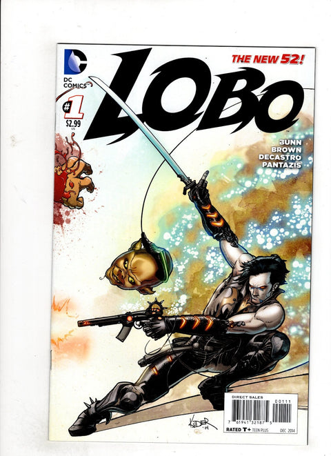 Lobo, Vol. 3 #1 (2014) Buy & Sell Comics Online Comic Shop Toronto Canada