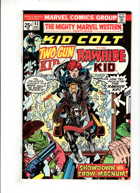 Mighty Marvel Western #43 (1976) Buy & Sell Comics Online Comic Shop Toronto Canada