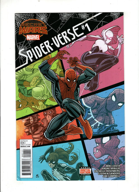Spider-Verse, Vol. 2 #1 (Cvr A) (2015) Nick Bradshaw