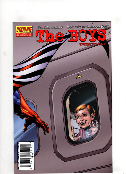 The Boys #21 (Cvr A) (2008) Darick Robertson A Darick Robertson Buy & Sell Comics Online Comic Shop Toronto Canada