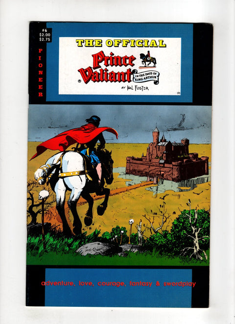The Official Prince Valiant #6 (1988) Buy & Sell Comics Online Comic Shop Toronto Canada