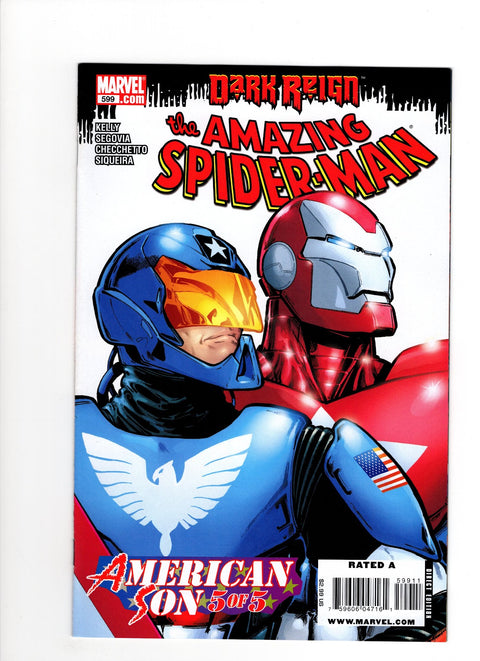 The Amazing Spider-Man, Vol. 2 #599 (Cvr A) (2009) Phil Jiménez A Phil Jiménez Buy & Sell Comics Online Comic Shop Toronto Canada