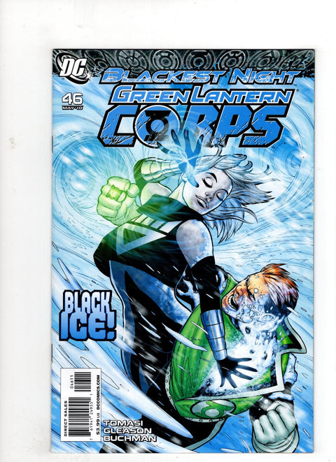 Green Lantern Corps, Vol. 1 #46 (Cvr A) (2010) Patrick Gleason A Patrick Gleason Buy & Sell Comics Online Comic Shop Toronto Canada