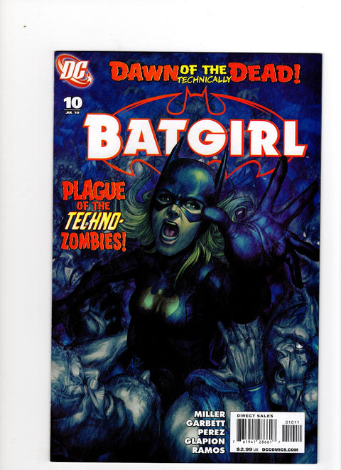 Batgirl, Vol. 3 #10 (2010) Artgerm Artgerm Buy & Sell Comics Online Comic Shop Toronto Canada