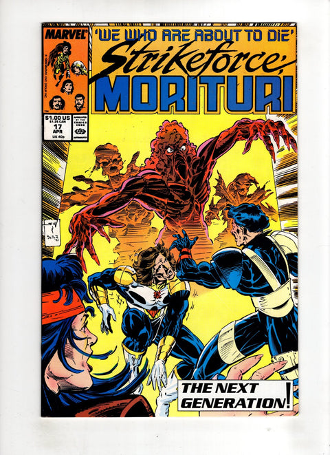 Strikeforce: Morituri #17 (1988) Buy & Sell Comics Online Comic Shop Toronto Canada