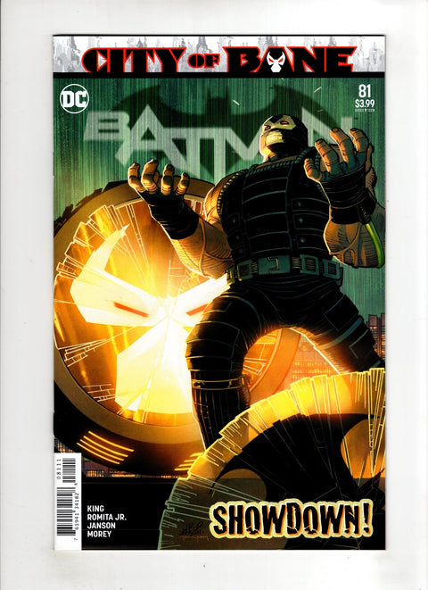 Batman, Vol. 3 #81 (Cvr A) (2019) John Romita Jr. A John Romita Jr. Buy & Sell Comics Online Comic Shop Toronto Canada