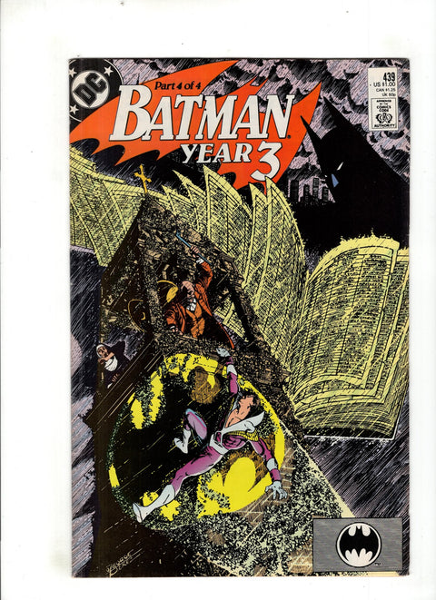 Batman, Vol. 1 #439 (1989) Buy & Sell Comics Online Comic Shop Toronto Canada