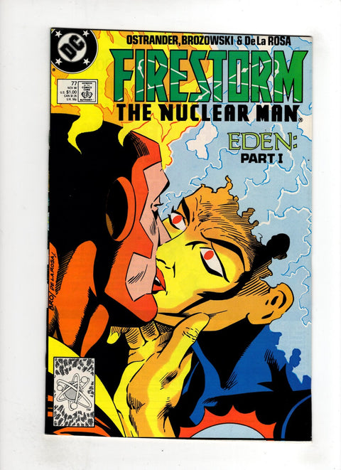 Firestorm, the Nuclear Man, Vol. 2 (1982-1990) #77 (1988) Buy & Sell Comics Online Comic Shop Toronto Canada