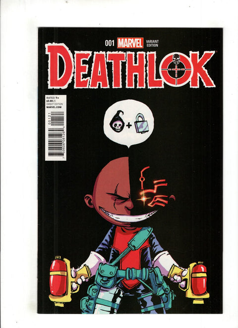 Deathlok, Vol. 5 #1 (Cvr B) (2014) Skottie Young Variant B Skottie Young Variant Buy & Sell Comics Online Comic Shop Toronto Canada