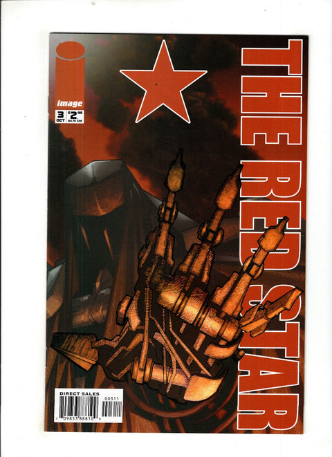 The Red Star, Vol. 1 #3 (2000)