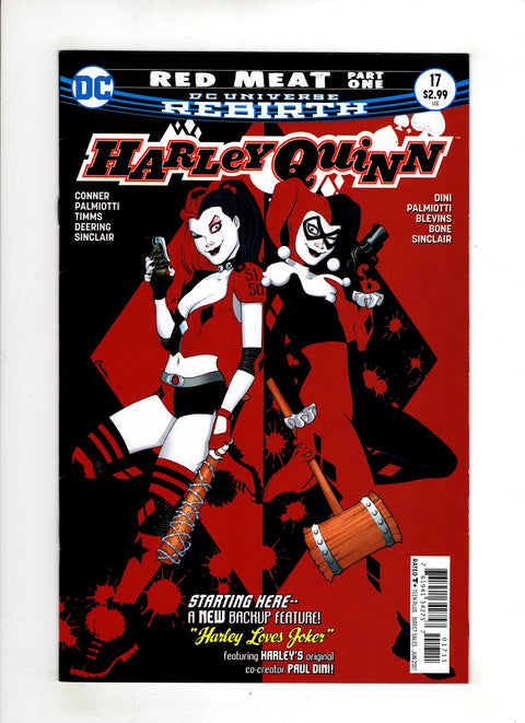 Harley Quinn, Vol. 3 #17 (Cvr A) (2017) Amanda Conner A Amanda Conner Buy & Sell Comics Online Comic Shop Toronto Canada
