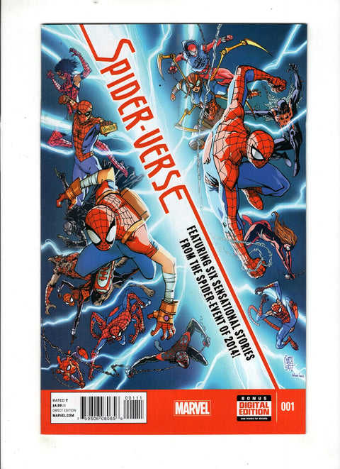 Spider-Verse, Vol. 1 #1 (Cvr A) (2014) Giuseppe Camuncoli