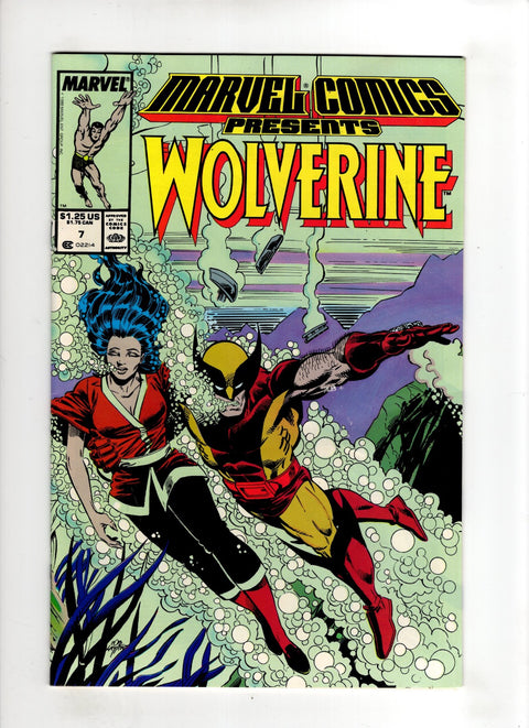 Marvel Comics Presents, Vol. 1 #7 (1988) Buy & Sell Comics Online Comic Shop Toronto Canada