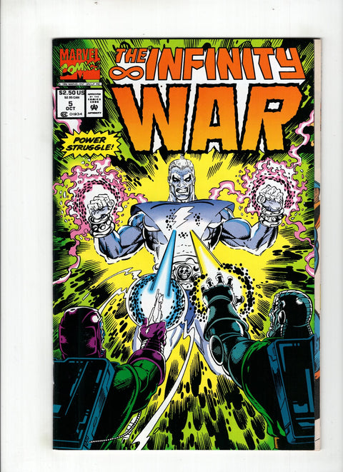 The Infinity War #5 (1992) Buy & Sell Comics Online Comic Shop Toronto Canada