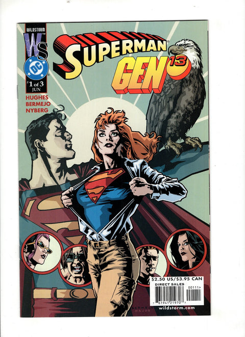 Superman / Gen 13 #1 (Cvr A) (2000) A Buy & Sell Comics Online Comic Shop Toronto Canada