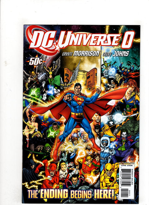 DC Universe #0 (Cvr A) (2008) A Buy & Sell Comics Online Comic Shop Toronto Canada