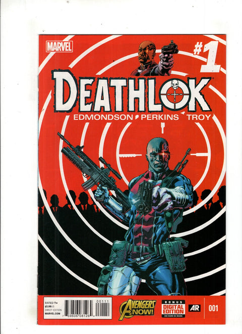 Deathlok, Vol. 5 #1 (Cvr A) (2014) Mike Perkins A Mike Perkins Buy & Sell Comics Online Comic Shop Toronto Canada