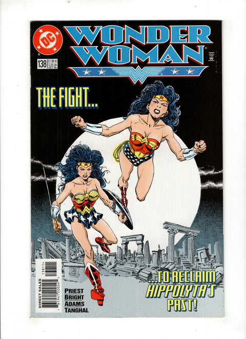 Wonder Woman, Vol. 2 #138 (1998) Buy & Sell Comics Online Comic Shop Toronto Canada