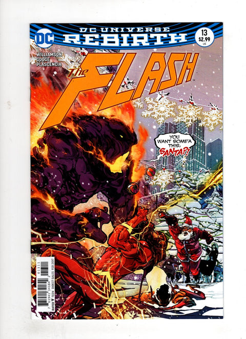 Flash, Vol. 5 #13 (Cvr A) (2016) Carmine Di Giandomenico A Carmine Di Giandomenico Buy & Sell Comics Online Comic Shop Toronto Canada