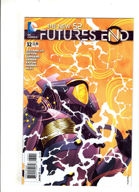 The New 52: Futures End #32 (2014)