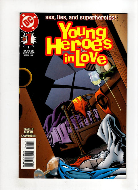 Young Heroes in Love #1 (1997) Buy & Sell Comics Online Comic Shop Toronto Canada