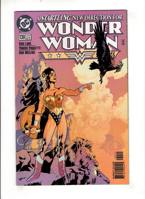 Wonder Woman, Vol. 2 #139 (1998) Adam Hughes Adam Hughes Buy & Sell Comics Online Comic Shop Toronto Canada