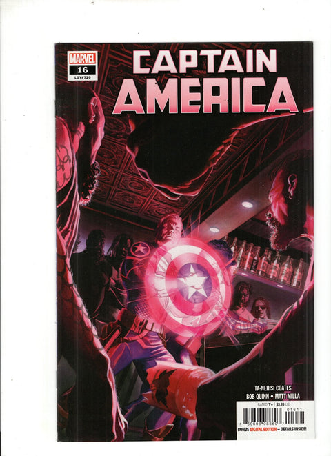 Captain America, Vol. 9 #16 (Cvr A) (2019) Alex Ross A Alex Ross Buy & Sell Comics Online Comic Shop Toronto Canada