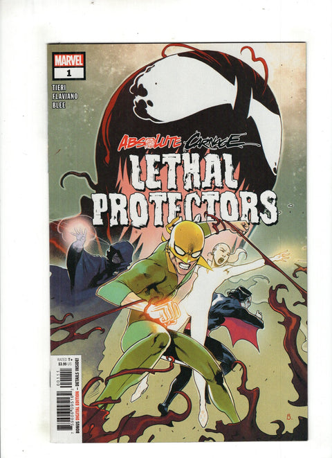 Absolute Carnage: Lethal Protectors #1 (Cvr A) (2019) Bengal A Bengal Buy & Sell Comics Online Comic Shop Toronto Canada