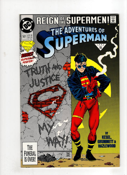 The Adventures of Superman, Vol. 1 #501 (1993) Buy & Sell Comics Online Comic Shop Toronto Canada
