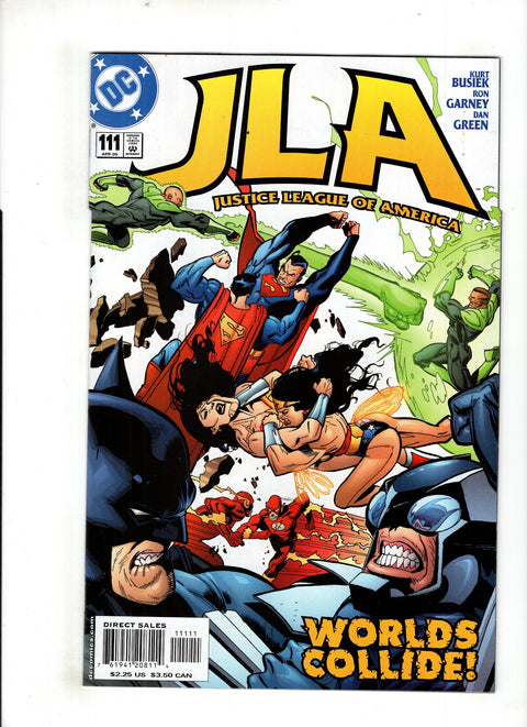 JLA #111 (2005) Buy & Sell Comics Online Comic Shop Toronto Canada