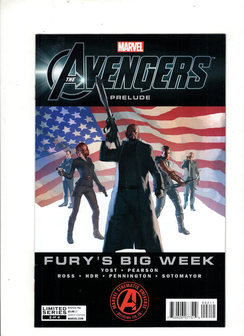 The Avengers Prelude: Fury's Big Week #2 (2012) Buy & Sell Comics Online Comic Shop Toronto Canada