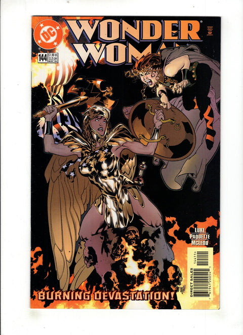 Wonder Woman, Vol. 2 #144 (1999) Adam Hughes Adam Hughes Buy & Sell Comics Online Comic Shop Toronto Canada