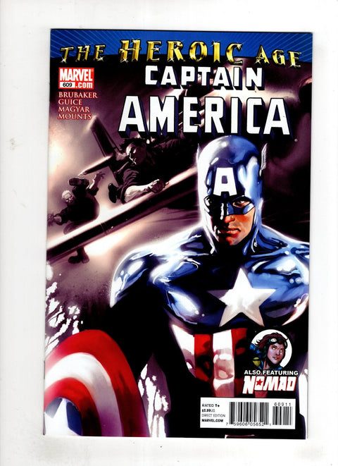 Captain America, Vol. 5 #609 (Cvr A) (2010) Marko Djurdjević A Marko Djurdjević Buy & Sell Comics Online Comic Shop Toronto Canada
