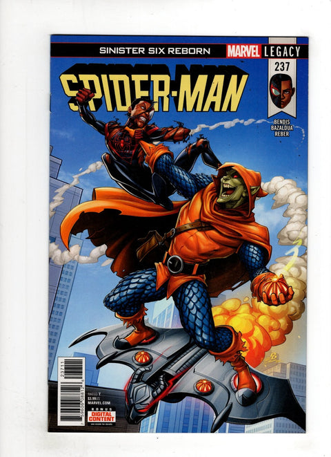Spider-Man, Vol. 2 #237 (2018) Patrick Brown Patrick Brown Buy & Sell Comics Online Comic Shop Toronto Canada