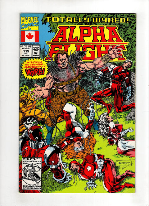 Alpha Flight, Vol. 1 #115 (1992) Buy & Sell Comics Online Comic Shop Toronto Canada